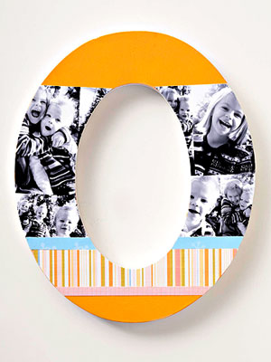 letter photo monogram