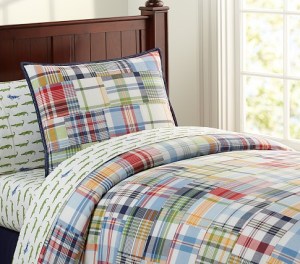 The flat, sort-of boring, duvet. Sigh.