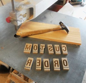 5/2 - Ordered signs for the wall!