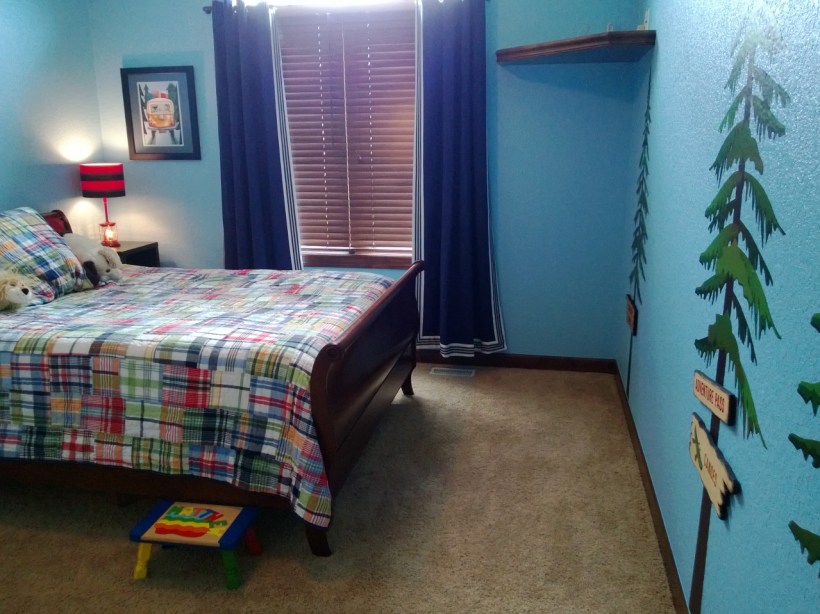 View coming into the room