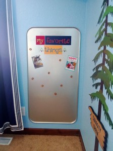 It's even perfectly level!