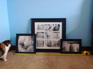 They will fit just perfectly in that space!