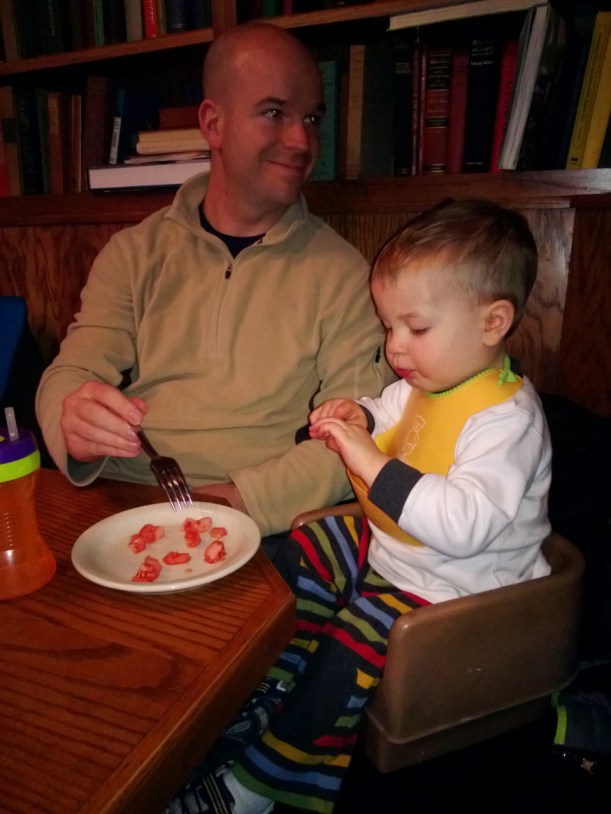 I don't usually put him in outfits like this, but this one just kills me.  I think it's adorabel!