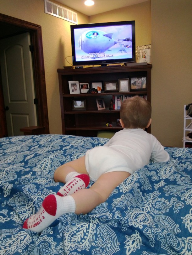 Ahhh... Lorax time.  So fun!