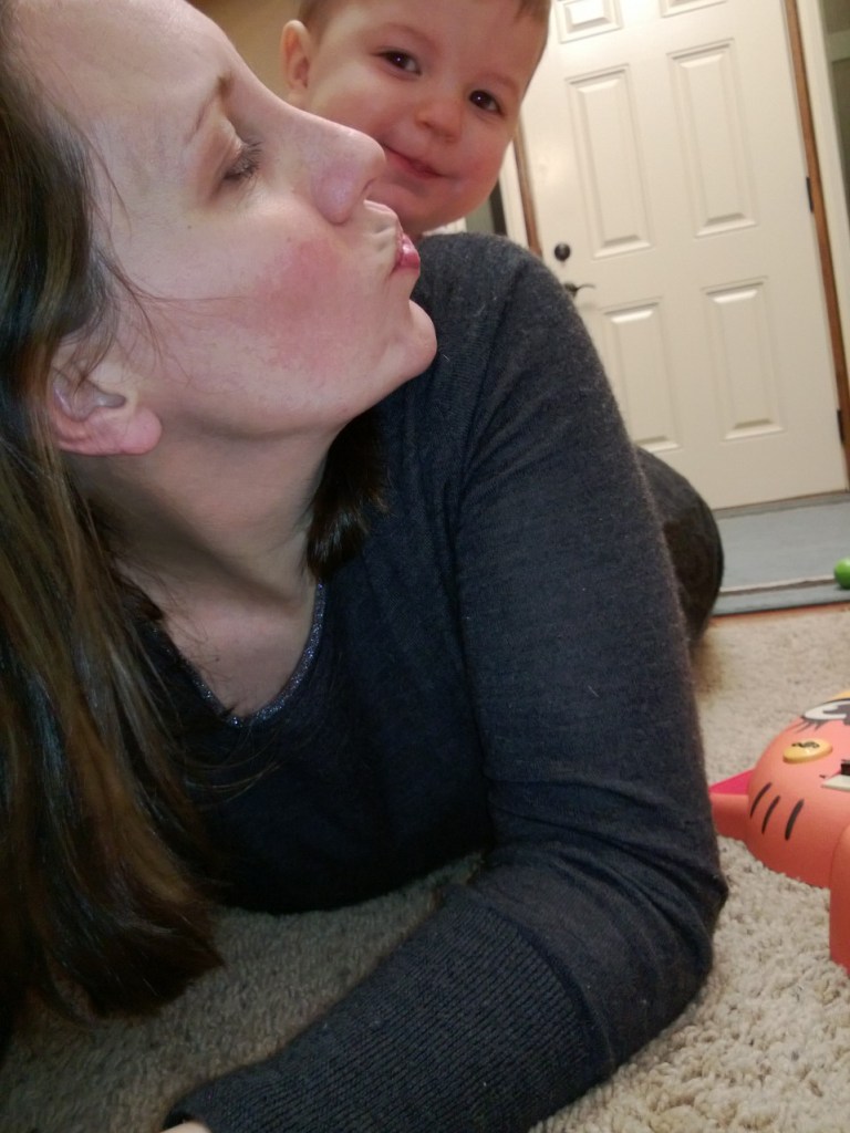 Having heaps of fun!