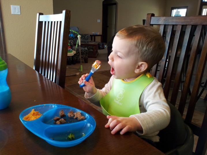 "Finally something DIFFERENT!  Yumm!!"