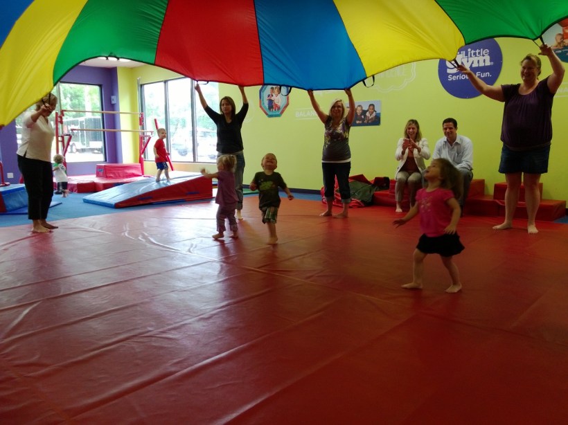 So much joy in a such a small little person!