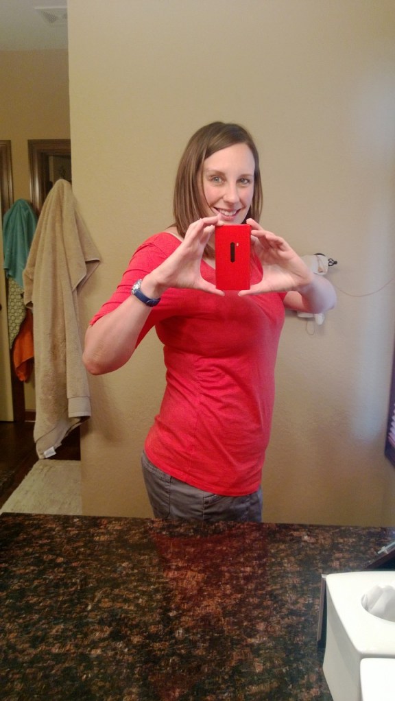 36 days postpartum - and 8 pounds still to go!