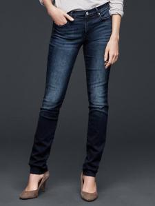 Ga.p slim straight jeans (size 28)