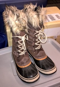 My must-have boots 2 years ago - Sor.el Joan of Arctic