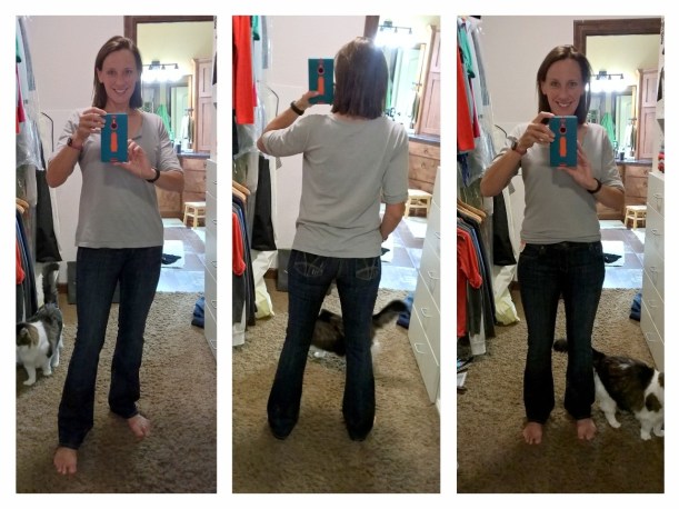 Kut from the Kloth, size 6, I'll be honest and say that I love the pockets. $25