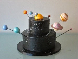 Solar Cake _ Cakes, Cupcakes _ Cake Decorating _ Pinterest